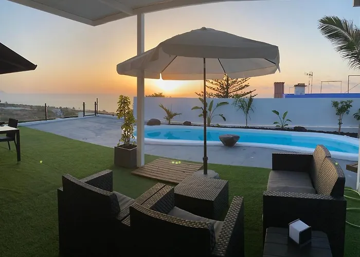 Tagoro Sunset View & Heated Pool Tenerife