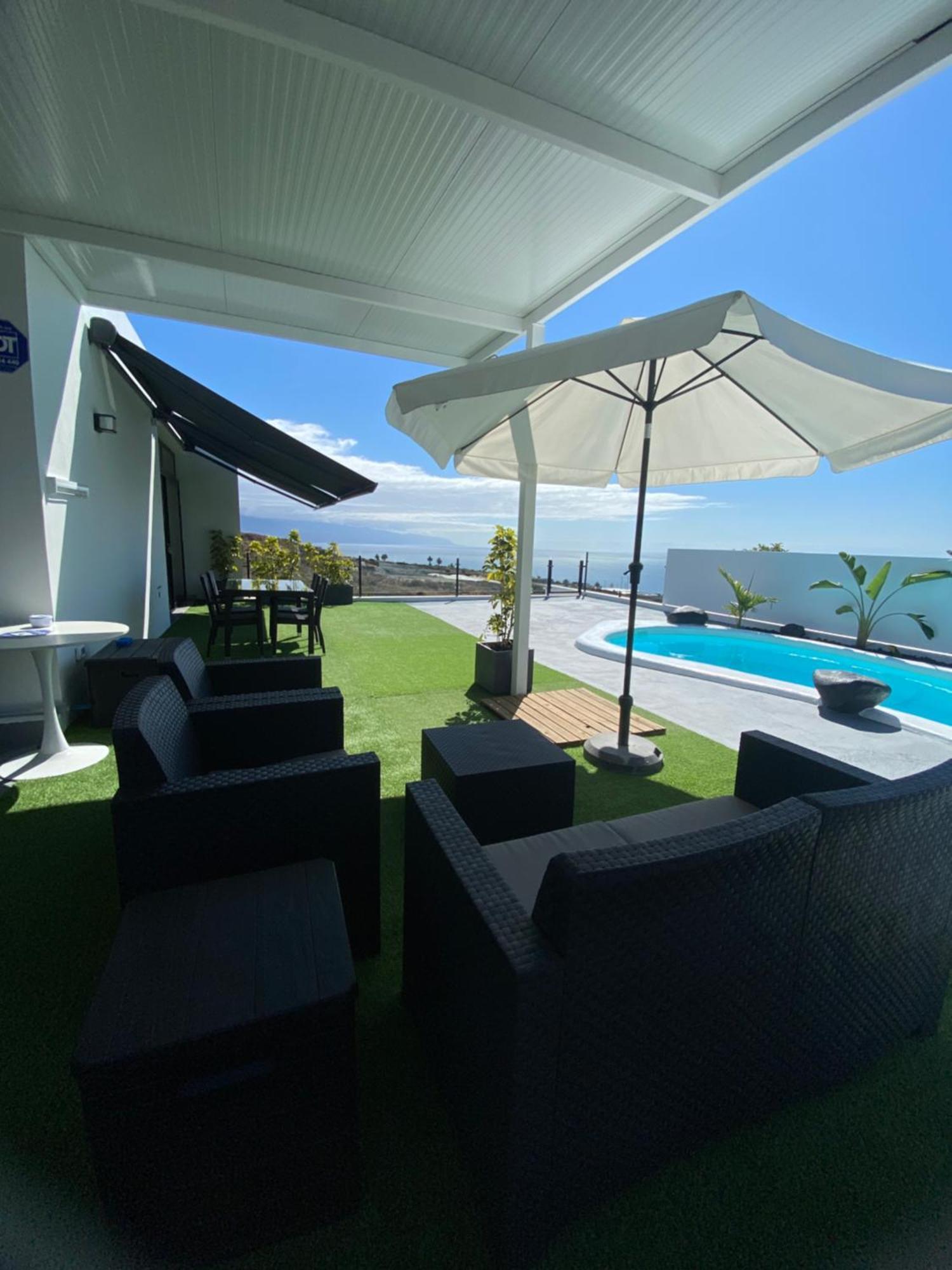 Tagoro Sunset View & Heated Pool Tenerife Casa vacanze *