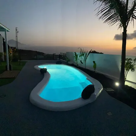 Tagoro Sunset View & Heated Pool Tenerife Santa Cruz de Tenerife Esterno foto