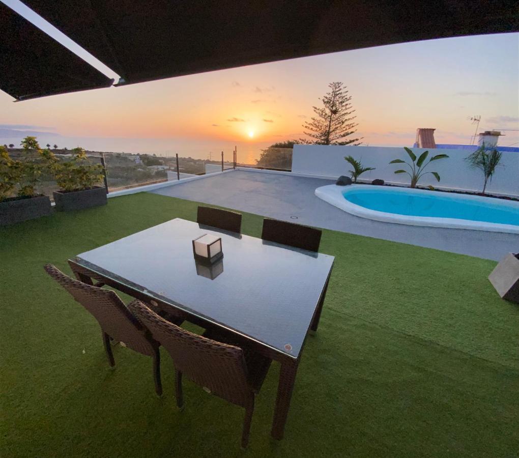 Holiday home Tagoro Sunset View & Heated Pool Tenerife *